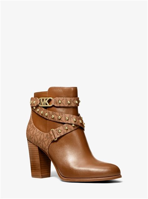 MICHAEL Michael Kors Kincaid Leather Ankle Boot .